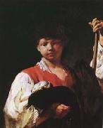 PIAZZETTA, Giovanni Battista Beggar Boy (mk08) France oil painting reproduction